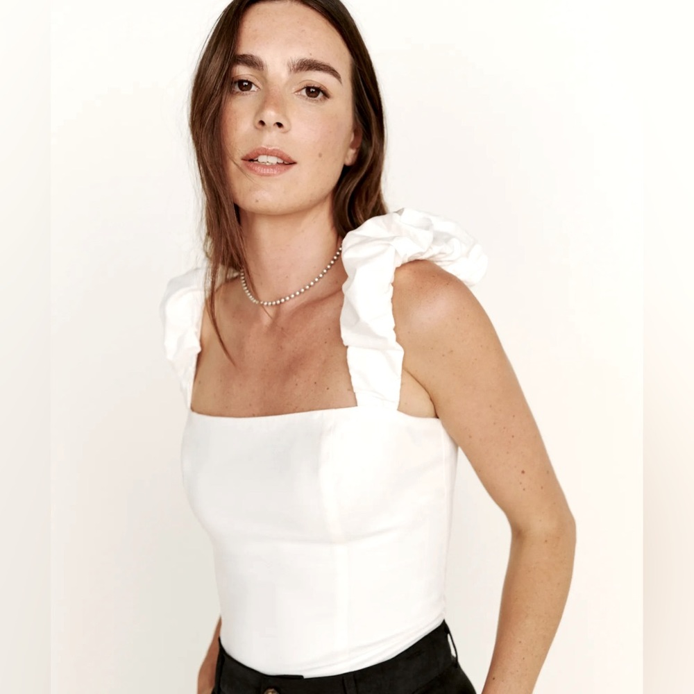 NWOT - Reformation Elouise Top - Sz 2
